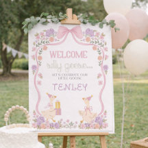 Um Ganso Tolo, Festa do Ganso, Primeiro Aniversári