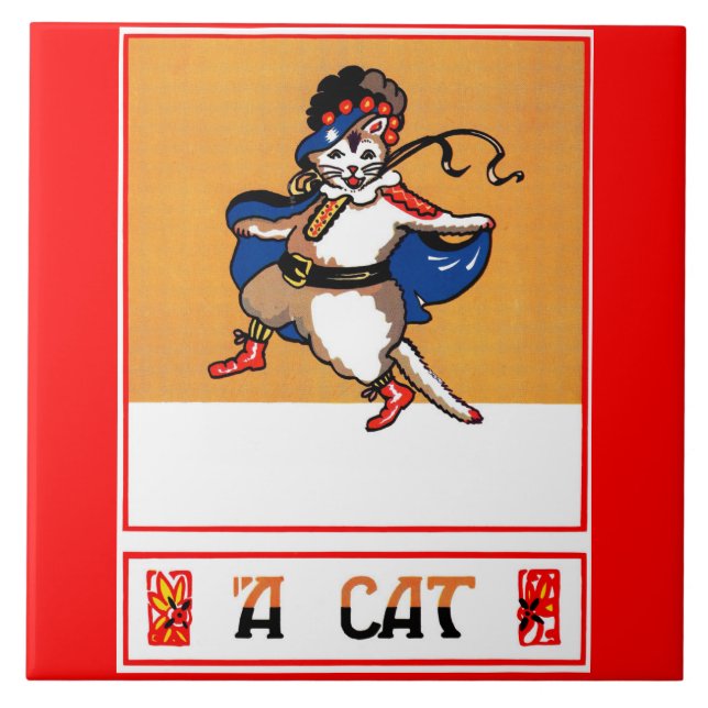 Um gato (Frente)