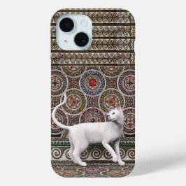 Um gato no mosaico