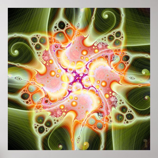 Um gráfico de Fairy Magic V3 Art Impressão (Frente)