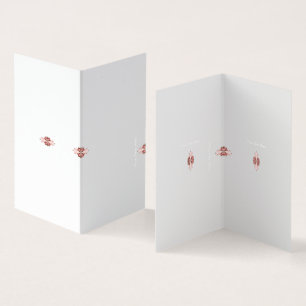 Um gráfico vermelho vibrante apresenta um floral c
