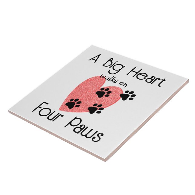 Um grande coração anda em quatro patas - Pet Lover (Lateral)