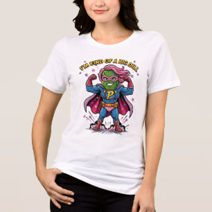 Um Grande Super-Herói Pepino Engraçado