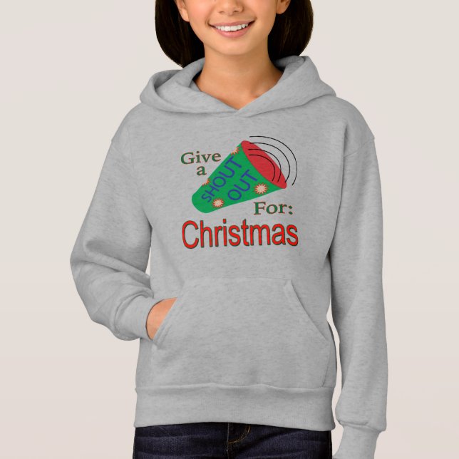 Um Grito de Natal (Frente)