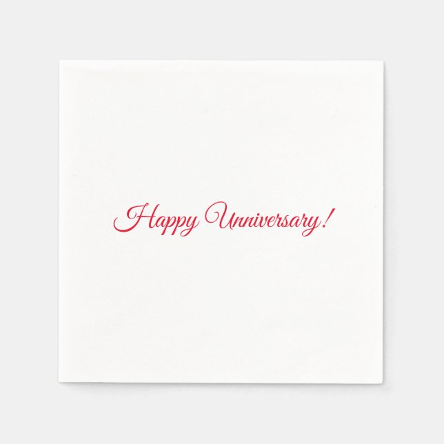 Um guardanapo de coquetel divertido para celebrar  (Frente)