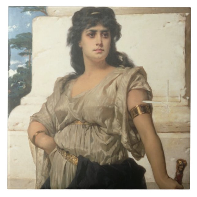 Um guerreiro justo (óleo em canvas) (Frente)
