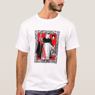 "Um Hábito Sangrento" Camiseta de Arte de Cobertu