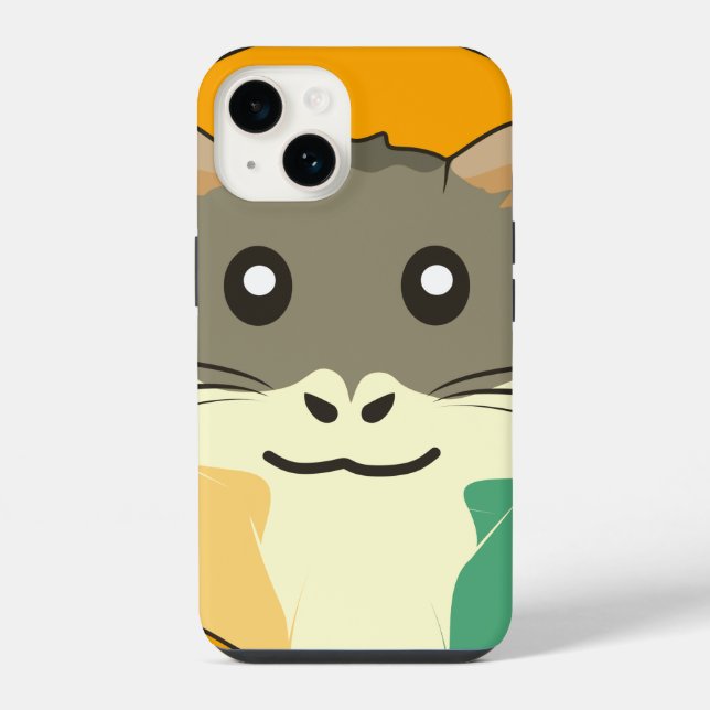 Um hamster divertido e engraçado (Verso)