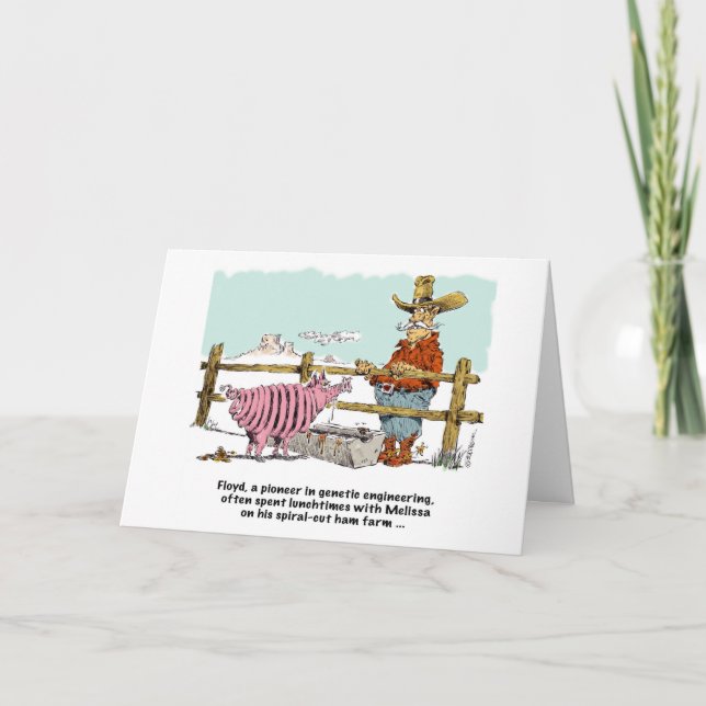 Um hetero de desenho de convite jantado da fazenda (Frente)