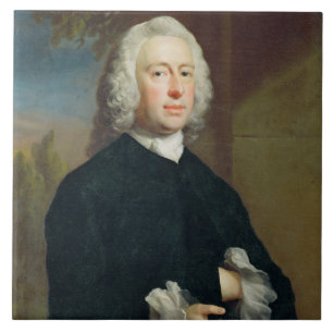 Um homem desconhecido no preto, 1735 (óleo em