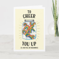 Um Jar de Arcos-Arco para Animá-lo a Cartões Arco-