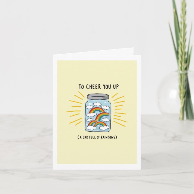 Um Jar de Arcos-Arco para Animá-lo a Cartões Arco- (Frente)