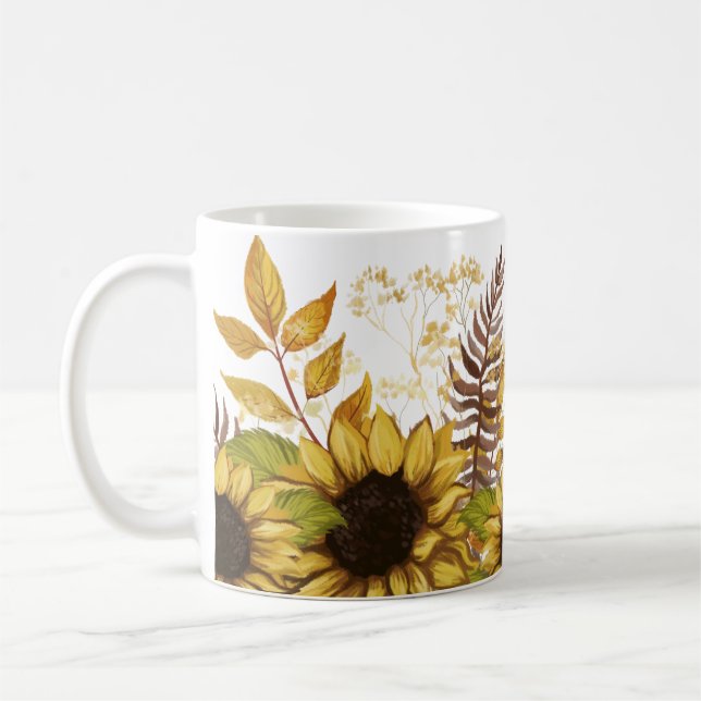 Um Jardim das Delícias: Nossa Caneca Flor para Chá (Esquerda)