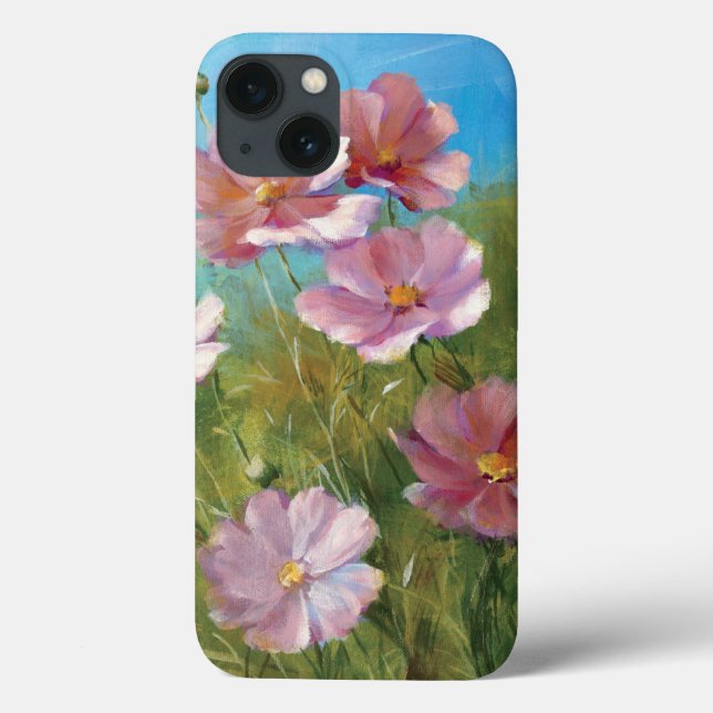 Um Jardim Floral Rosa (Verso)