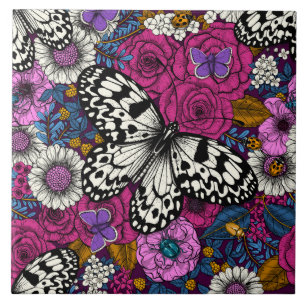 Um jardim II colorido