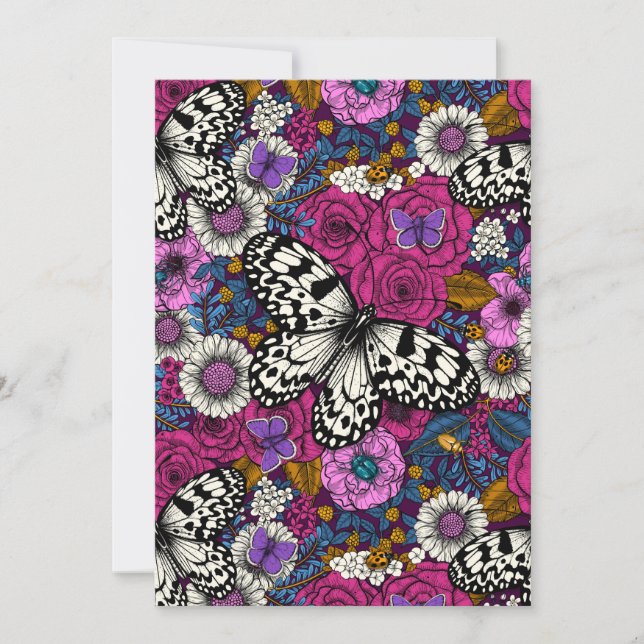 Um jardim II colorido (Frente)