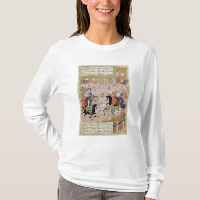 Um jogo do polo (Frente)