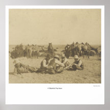 "Um Jogo Mumblety-Peg" Poster