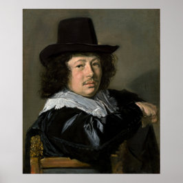 Um Jovem - Frans Hals Fine Art Poster