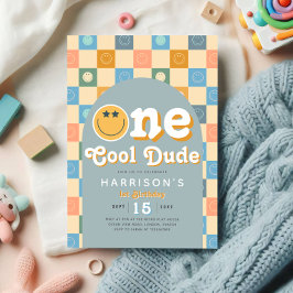 Um Legal convite para o primeiro aniversario