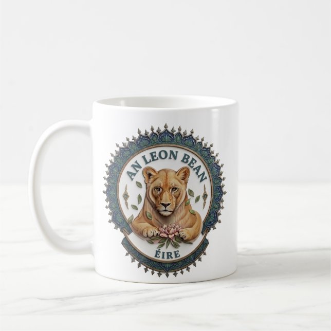 Um Leon Bean. Caneca de Café Irlanda (Esquerda)