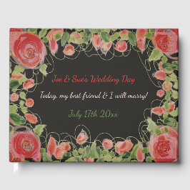 Um Livro De Casamento Vitoriano De Estilos