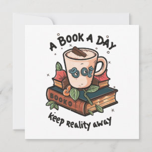 Um livro por dia mantém a Realidade longe