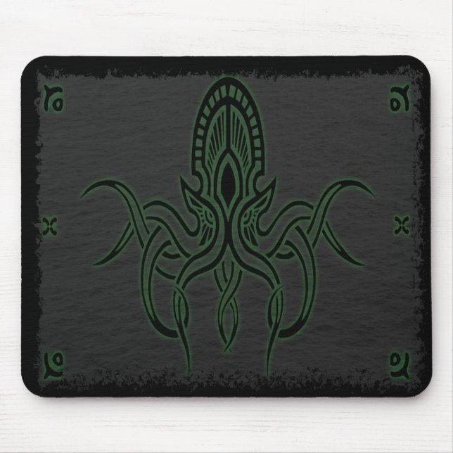 Um Lovecraftian Mousepad (Frente)