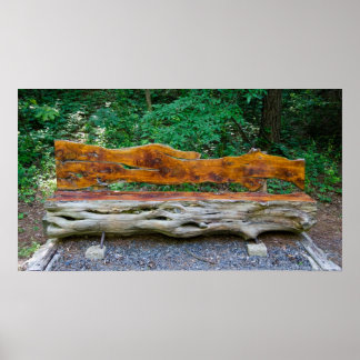 Um lugar para descansar dentro da Poster de flores