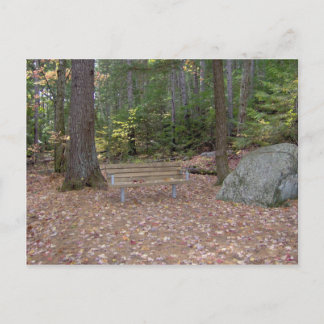 Um lugar para pensar no cartão postal