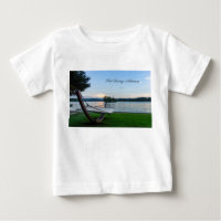 Um Lugar Para Relaxar A Camiseta Do Bebê