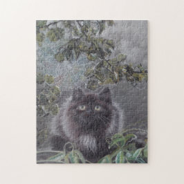 Um lugar silencioso - Quebra-cabeça de Cat and Spi