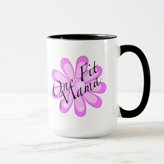 Um Mama apto Caneca (Direita)