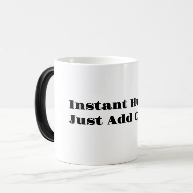 Um manípulo preto da xícara de café (Frente Esquerda)