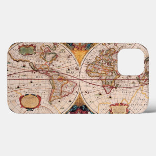 Um Mapa do Mundo Vintage em 1600 Case-Mate