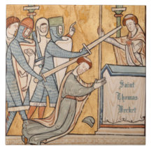 Um Mártico de Ruas. Thomas Becket na Arte