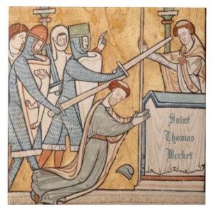 Um Mártico de Ruas. Thomas Becket na Arte