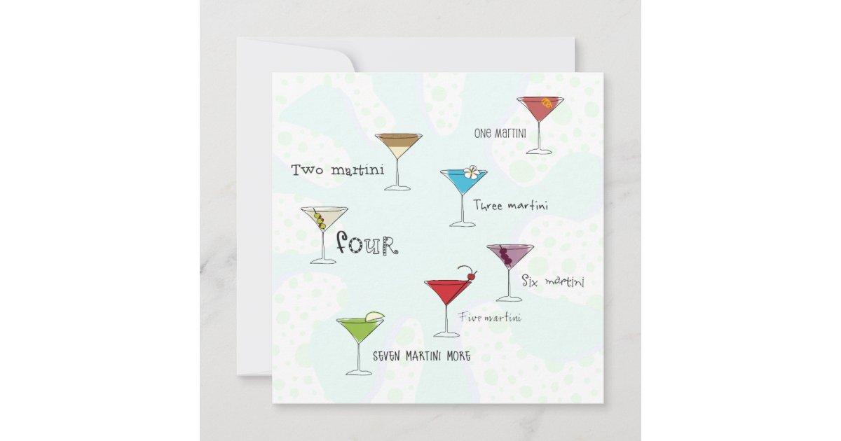 Um Martini Dois Modelos Convite De Festas Martini Zazzle Com Br Um Martini Dois Modelos Convite De Festas Martini Zazzle Com Br