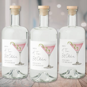 Um Martini Um Pouquinho Mais Velho de Aniversário