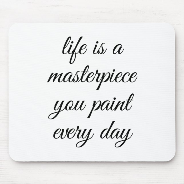 Um Masterpart Mouse Pad (Frente)