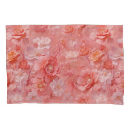 Um matiz suave, cor de laranja rosado chamado Peac