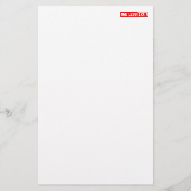 Um Menos Fixo (Frente)