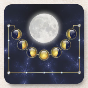 Um mês na vida da Porta copos da lua