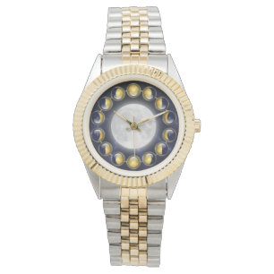 Um mês na vida do relógio da lua