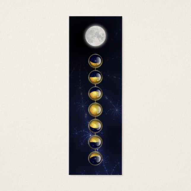 Um mês na vida dos marcadores da lua (Frente)