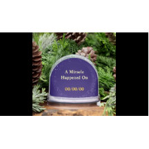 Um Milagre PERSONALIZADO Aconteceu e uma Moeda AA 