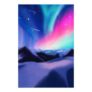 Um Milhão de Aurora Sonha Impressão de Foto