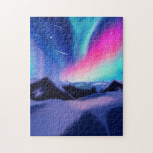 Um Milhão de Aurora Sonha Quebra-cabeça