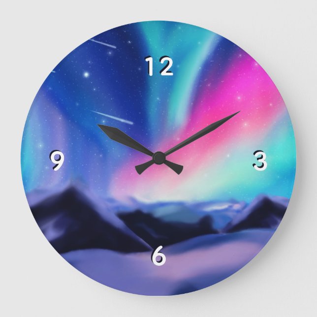 Um Milhão de Aurora Sonha Um Grande Relógio (Frente)