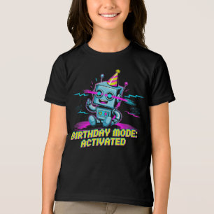 Um modo de Festa de aniversário ativado por robô d